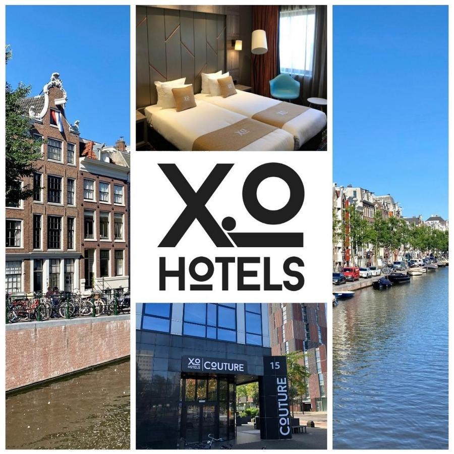 Xo Hotels Couture Амстердам Экстерьер фото